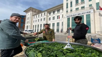 ’Gastro İnegöl’ şeflerinden Kahramanmaraş seferberliği