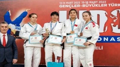 Gençler Türkiye Judo Şampiyonası sona erdi