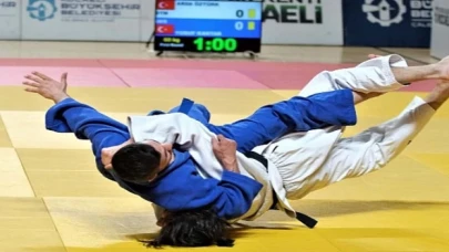 Gençler Türkiye Judo Şampiyonası’nın açılış seremonisi yapıldı