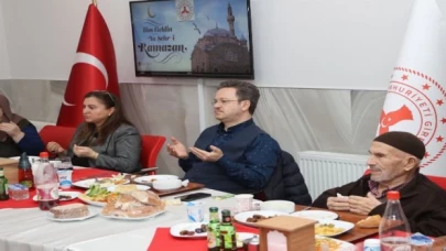 Giresun’da ’huzur’lu iftar