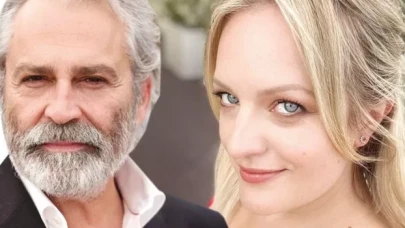 Haluk Bilginer, Elisabeth Moss ile aynı dizide