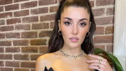 Hande Erçel'in paylaşımı sosyal medyada gündem oldu