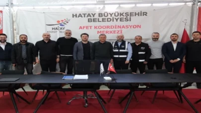 Hatay’a planlama merkezi kuruluyor