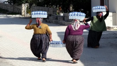 Hatay’da bir günde 95 bin litre su ulaştırıldı