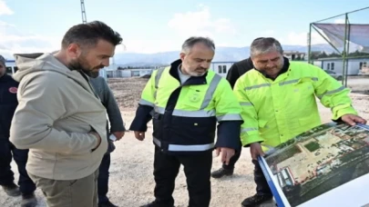 Hatay’da Bursa mahalleleri kuruluyor