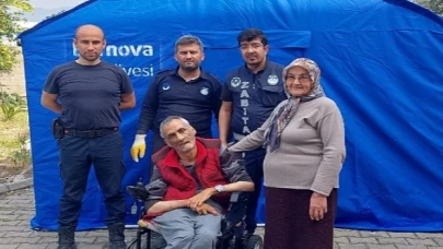 Hataylı engelliler, depremin 25’inci gününde Bornova formülüyle hayata tutunuyor