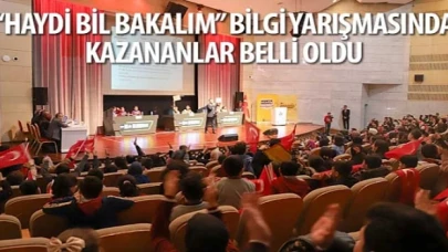 “Haydi Bil Bakalım” Bilgi Yarışmasında Kazananlar Belli Oldu