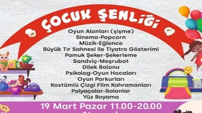 Haydi Çocuklar Şenliğe!