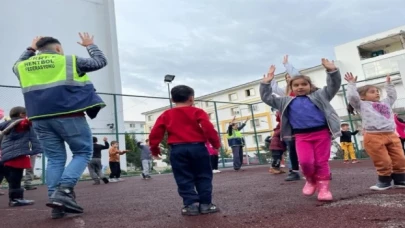 Hentbol Gönüllü Timi’nden Adıyamanlı çocuklara moral