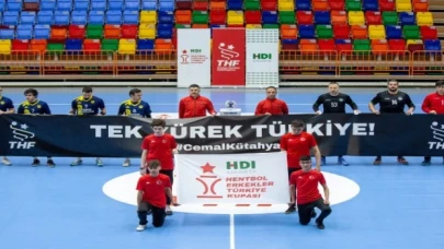 Hentbolda Türkiye Kupası yarı finalistler belli oldu