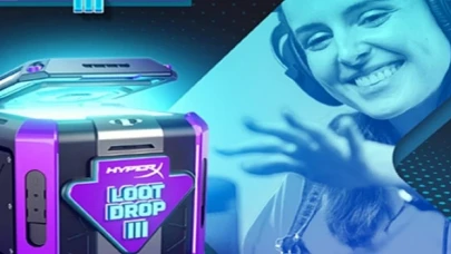 HyperX’in topluluk etkinliği Loot Drop III başlıyor