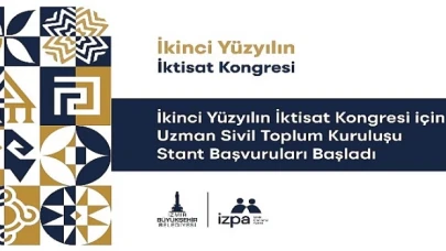 İkinci Yüzyılın İktisat Kongresi için uzman sivil toplum kuruluşu stant başvuruları başladı