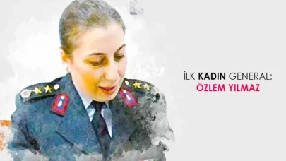 İlk kadın general Özlem Yılmaz kimdir?