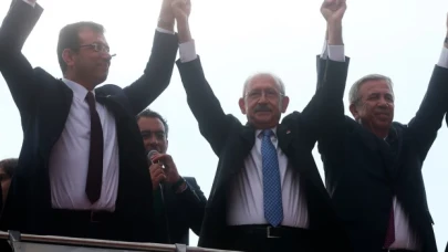 Beklenen açıklama geldi: İmamoğlu ve Yavaş'tan Kılıçdaroğlu'na destek mesajı!