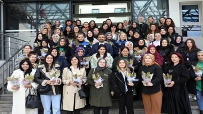 İnegöl Belediyesi’nden Kadın Personellere 8 Mart Sürprizi