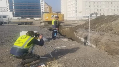 İskenderun’da konteyner kentlerin altyapısı Denizli’den