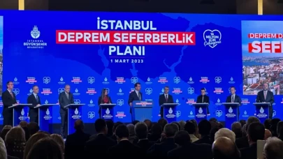 İstanbul Deprem Seferberlik Planı açıklandı