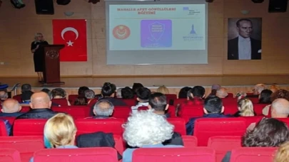 İzmir’de mahalle afet gönüllüleri eğitimleri başladı