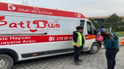 İzmit’in Patibüs’ü afet bölgesinde de devriyede