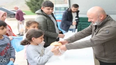 Kahramanmaraş Türkoğlu’na kardeş ziyareti