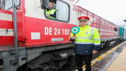 Kardeşlik treni ile 40 konteyner daha yola çıktı