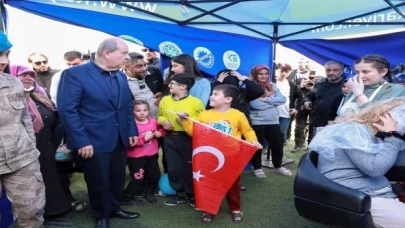 Kayseri etkinliğinde Tatar sürprizi