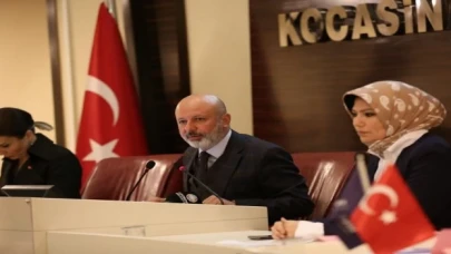 Kayseri Kocasinan Türkoğlu ile kardeş oldu