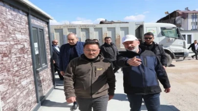 Kayseri Kocasinan’dan Elbistan’a Yaşam Parkı