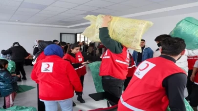 Kayseri Talas yardım elini çekmedi