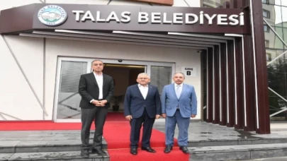 Kayseri Talas’ta istişare toplantısı