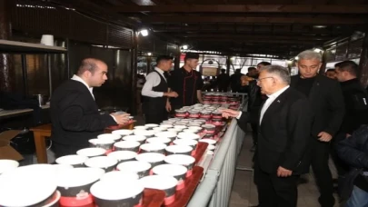 Kayseri’de ’Muhabbet’ dolu iftar keyfi