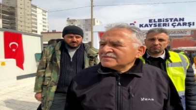 Kayseri’den Elbistan’a yeni konteyner kent