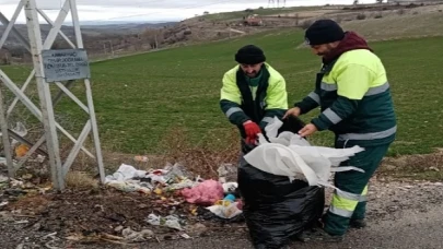 Keçiören’de Doğa Temizliği