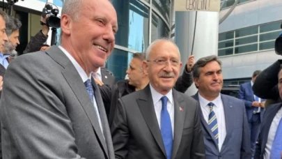 Kılıçdaroğlu ve İnce görüşmesi başladı