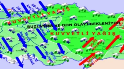 Kış geri geldi! Kar, yağmur, fırtına