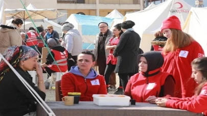 Kızılay’dan Afetzedelere Yönelik Psikososyal Destek