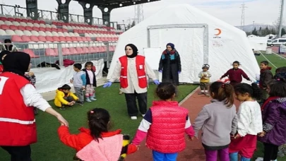 Kızılay’ın Afet Bölgelerindeki Beslenme Çalışmaları