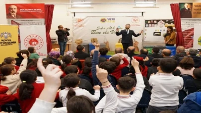 Konya’da öğrencilere ’sıfır atık’ eğitimi