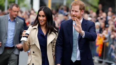 Kraliyet ailesinden Prens Harry ve Meghan'a tahliye emri