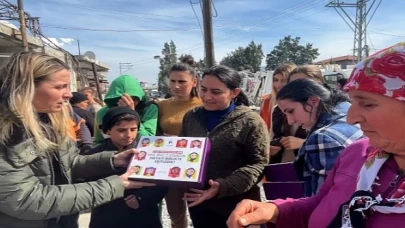 Küöüköekmece’den Hatay’a Dayanışma Köprüsü