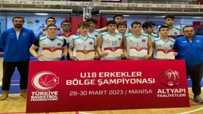 Kütahyalı basketbolcular Türkiye ikincisi oldu