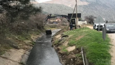 Manisa Şehzadeler’de taşkınlara karşı önlem