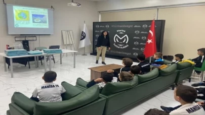 Manisa’da minik sporculara çevre bilinci