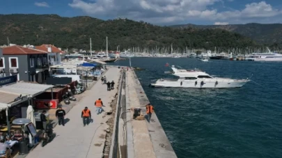 Marmaris Yat Limanı’na 34 milyon TL’lik yatırım