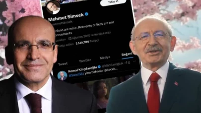 Mehmet Şimşek, Kemal Kılıçdaroğlu’nun seçim reklamını önce beğendi; sonra yanlışlıkla oldu dedi