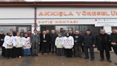 Memduh Büyükkılıç’tan Akkışla mesaisi