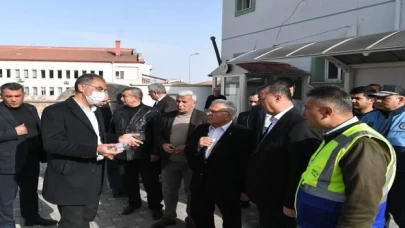 Memduh Büyükkılıç’tan değerlendirme toplantısı