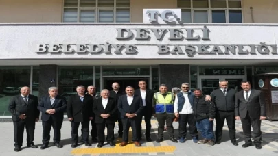 Memduh Büyükkılıç’tan Develi çıkarması