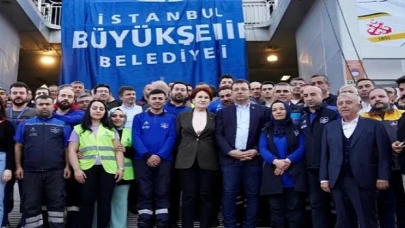 Meral Akşener ve Ekrem İmamoğlu, Depremzedelerin Acılarına Ortak Oldu