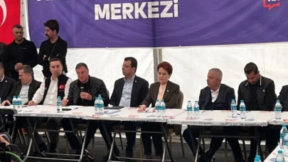 Meral Akşener ve Ekrem İmamoğlu Hatay'da